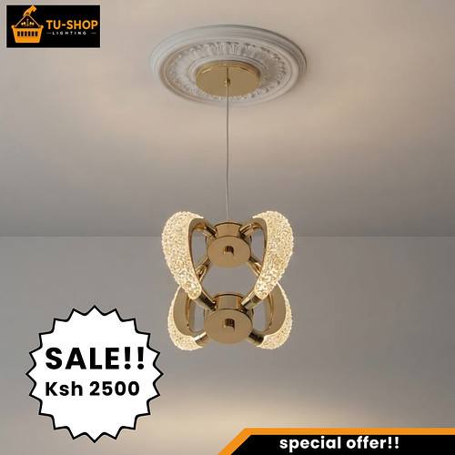 Led pendant light tricolor 