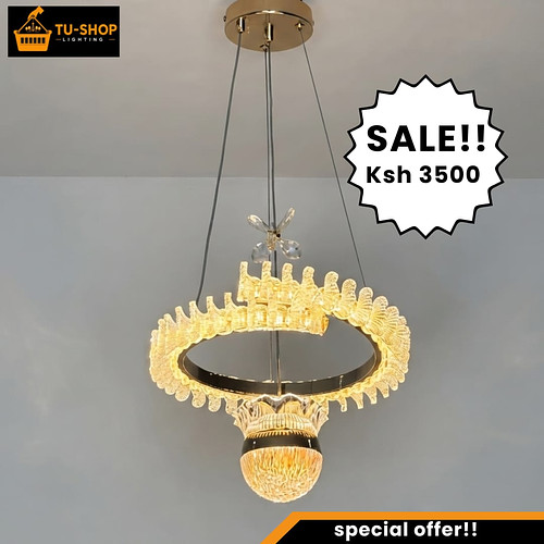 Led chandelier light 