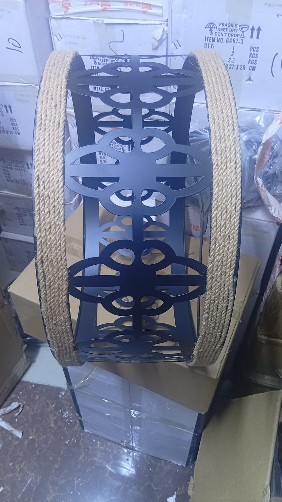 Vintage chandelier light 
