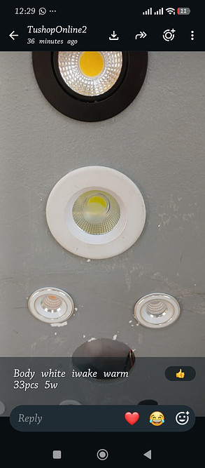3w, 5w downlighter