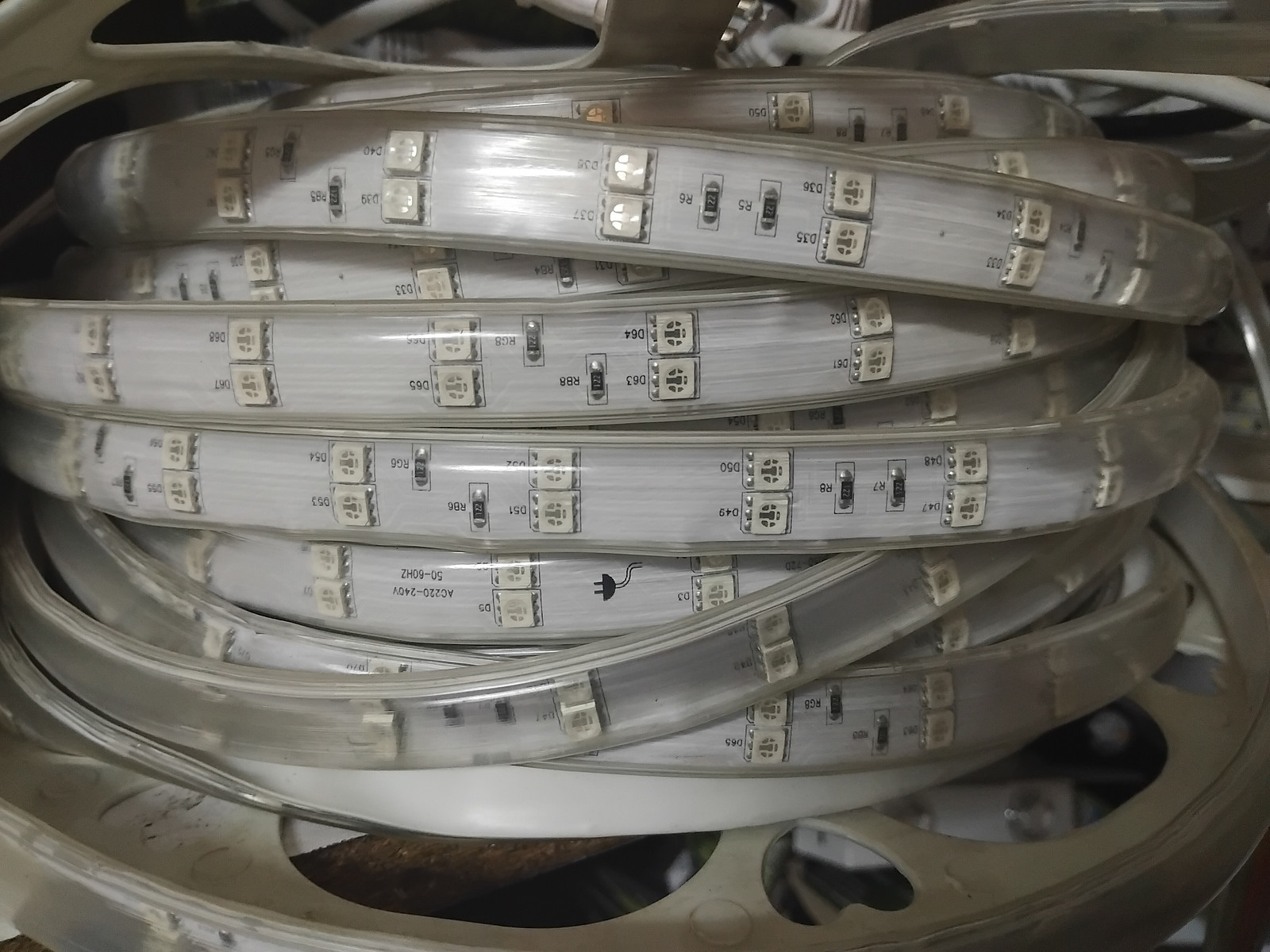 50m snake light RGB