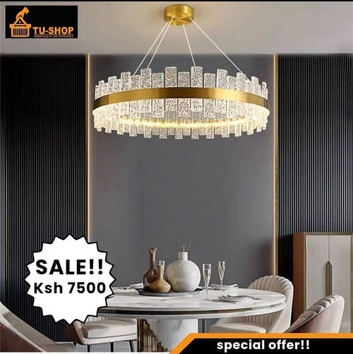 Crystal led chandelier 
