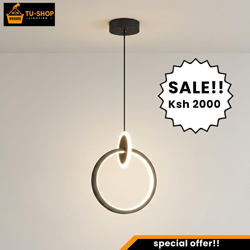 Modern led pendant light 