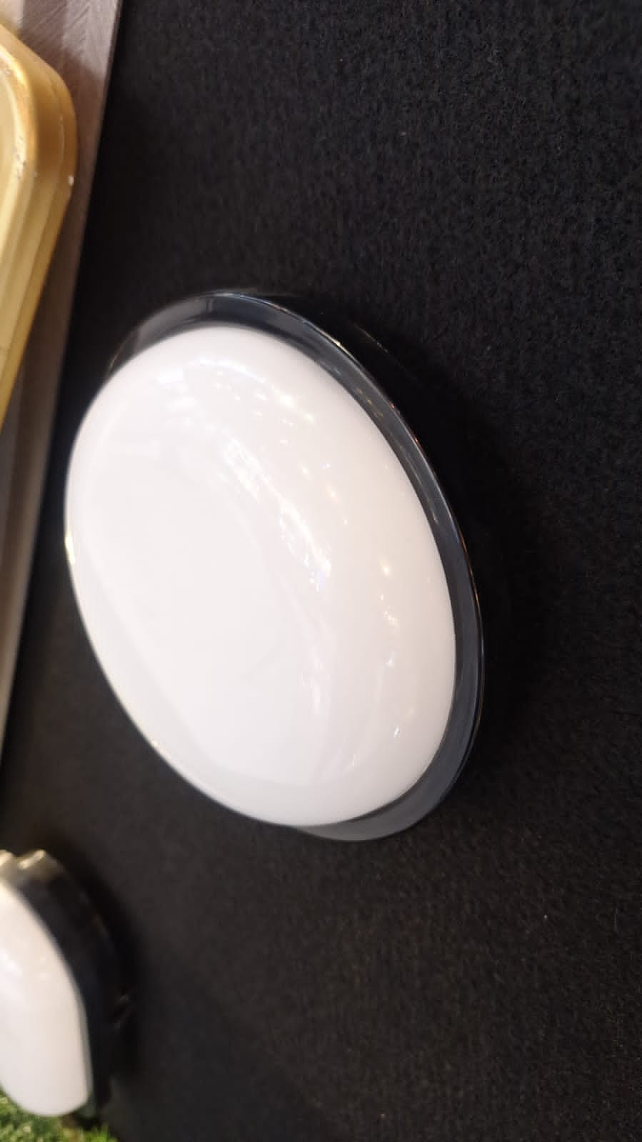 Bulkhead body black  