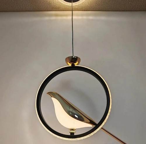 Bird pendant light