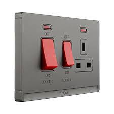 Cooker socket 