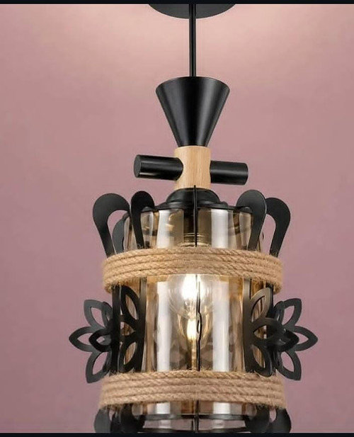 Vintage pendant light