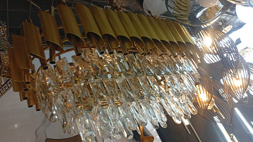 Crystal chandelier 