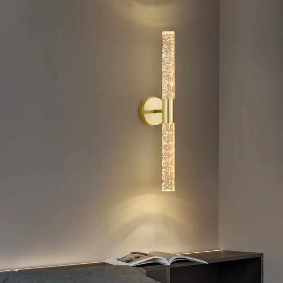 Rechargeable LED wall light