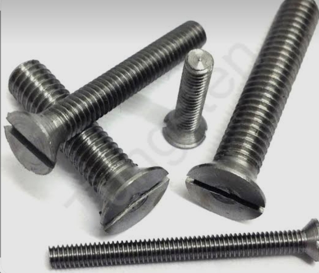 2BA screws 3"