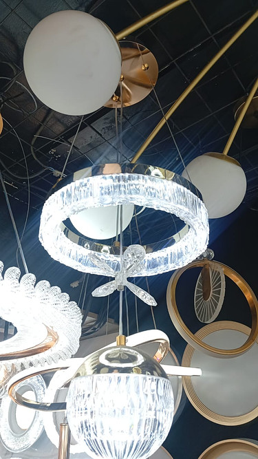 Led chandelier light 
