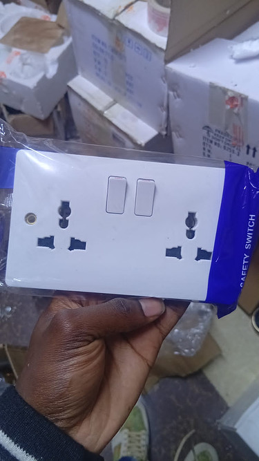 Double socket