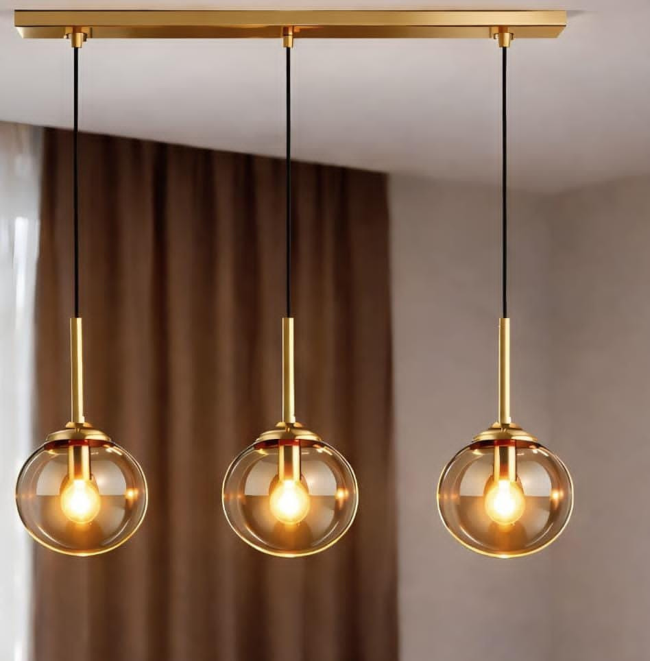3 set hanging pendant light