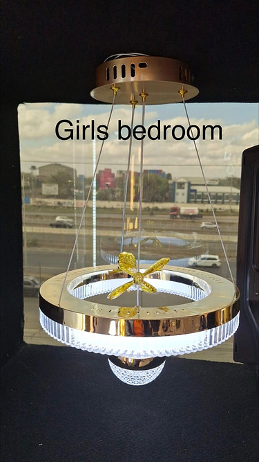 Mini chandelier  LED