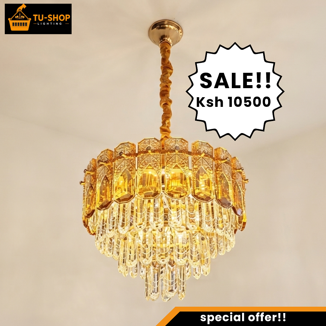Crystal chandelier 
