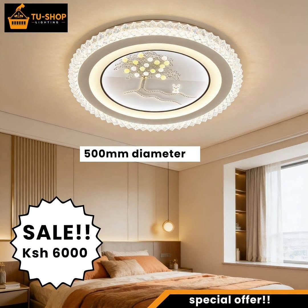 Led ceiling light 500mm