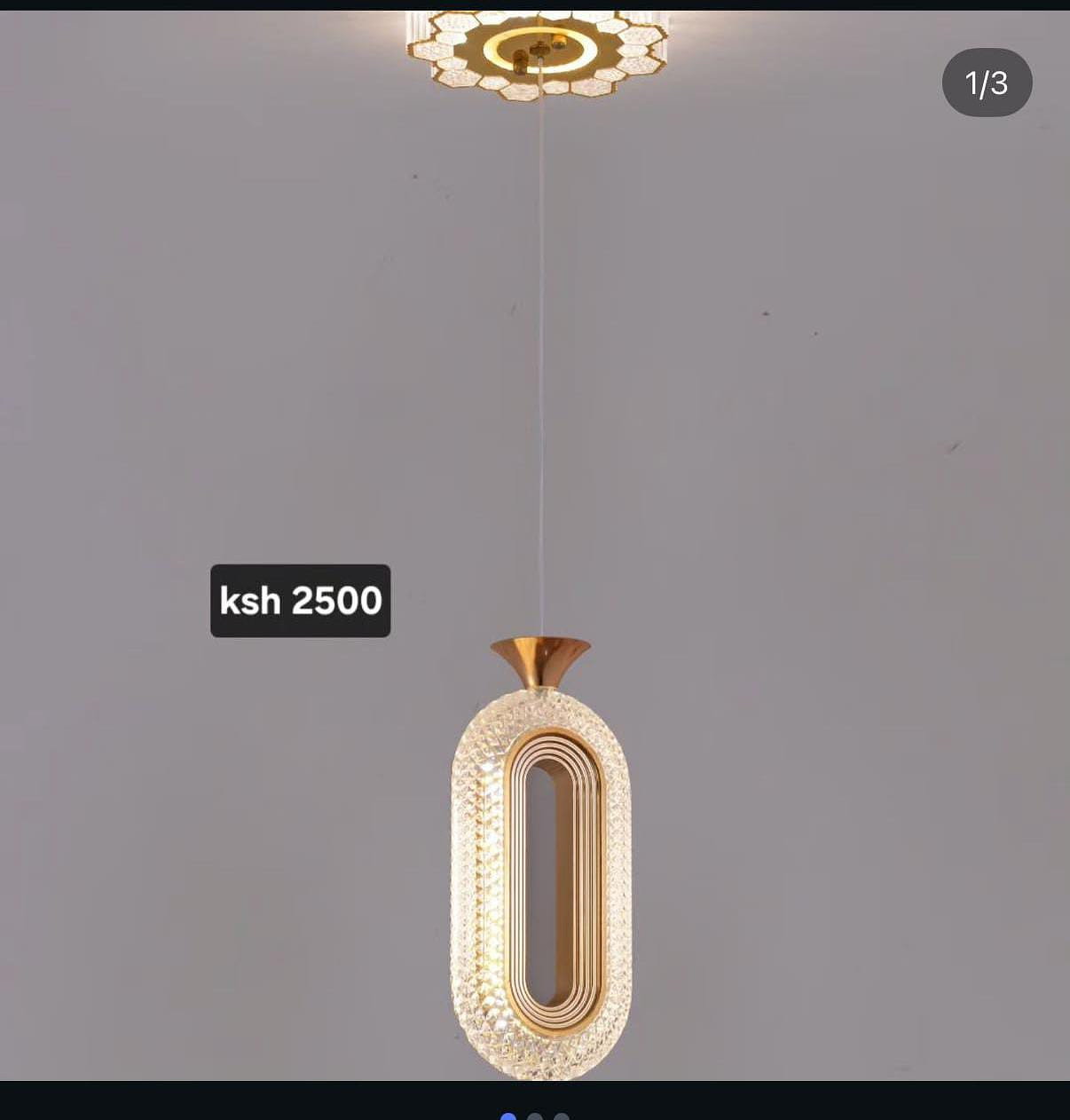 Modern led pendant light 