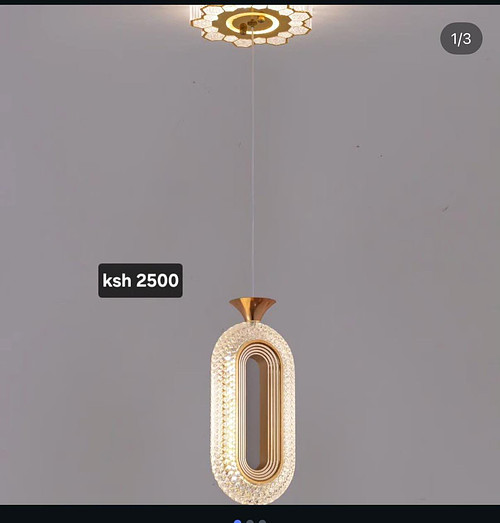Modern led pendant light 