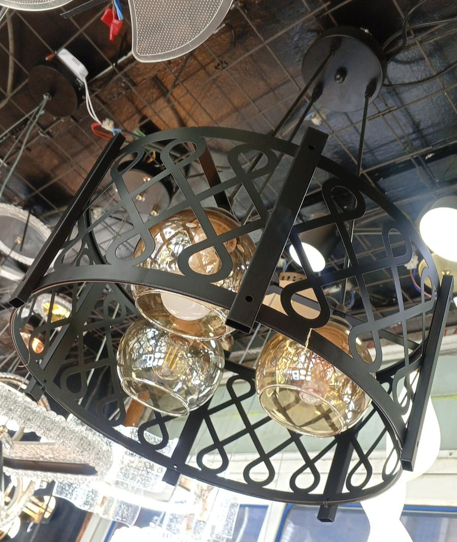 Vintage chandelier light 