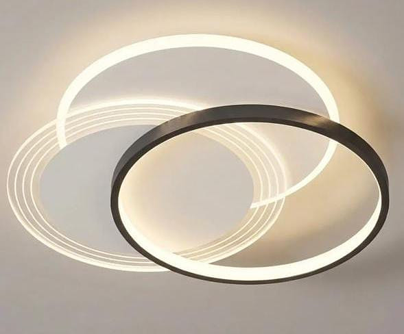 Modern round 3/1 led ceiling light