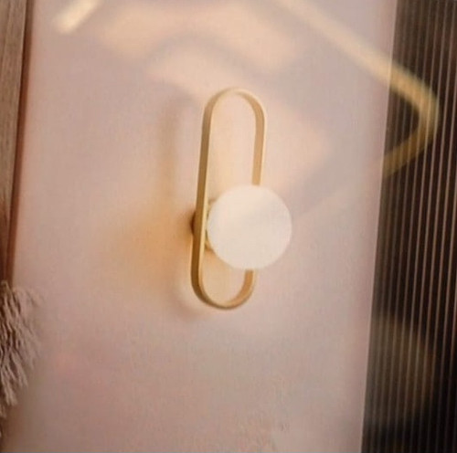 Led wall bracket light
