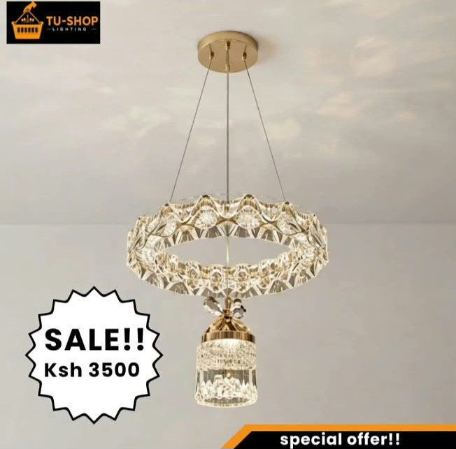 Mini modern chandelier 