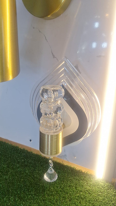 Led wall bracket 