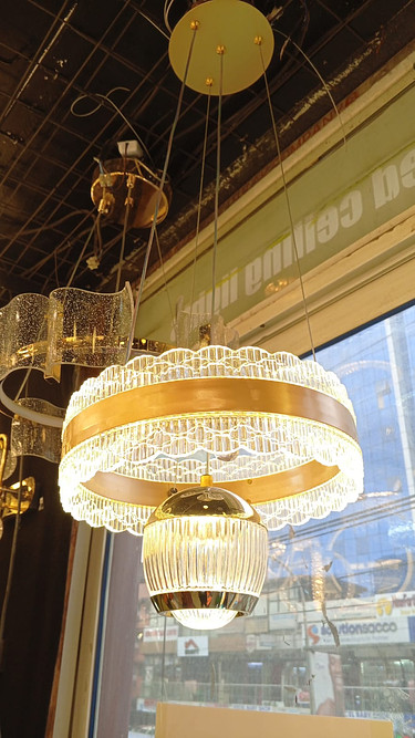 Mini chandelier 