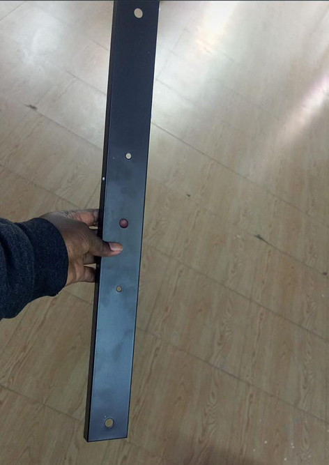 Rail bar 1mtr