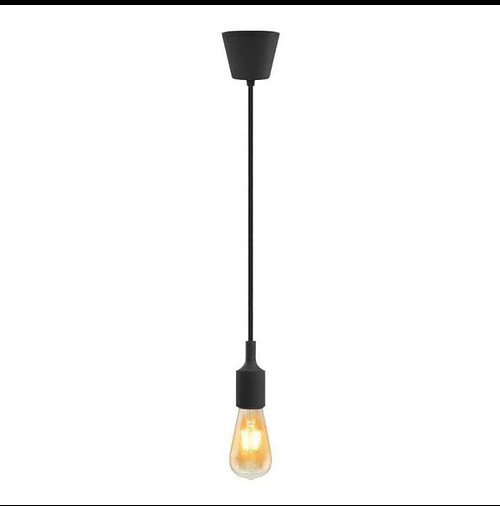 Bulb holders black