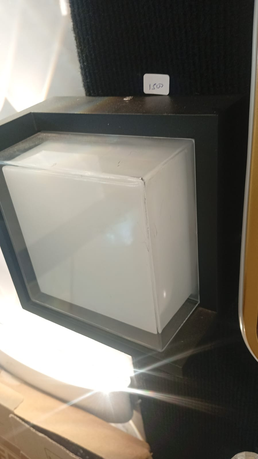 Led outdoor wall light