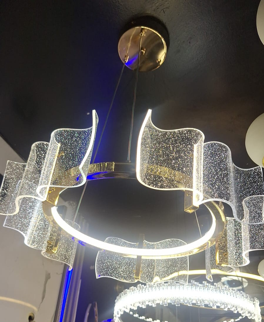 Led chandelier light