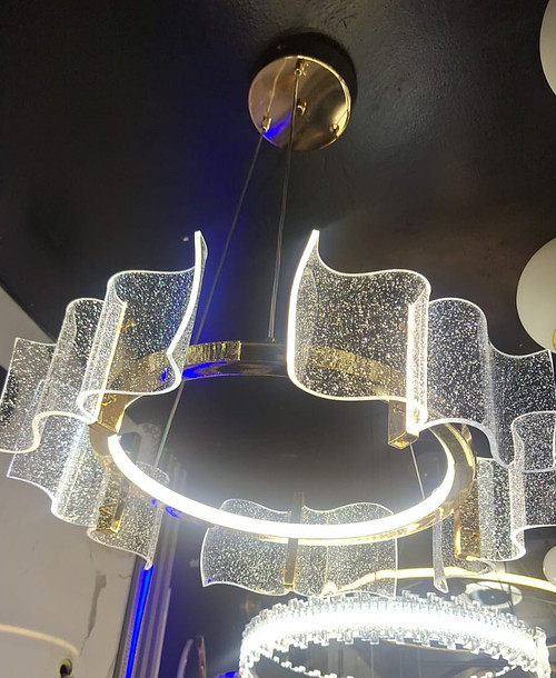 Led chandelier light
