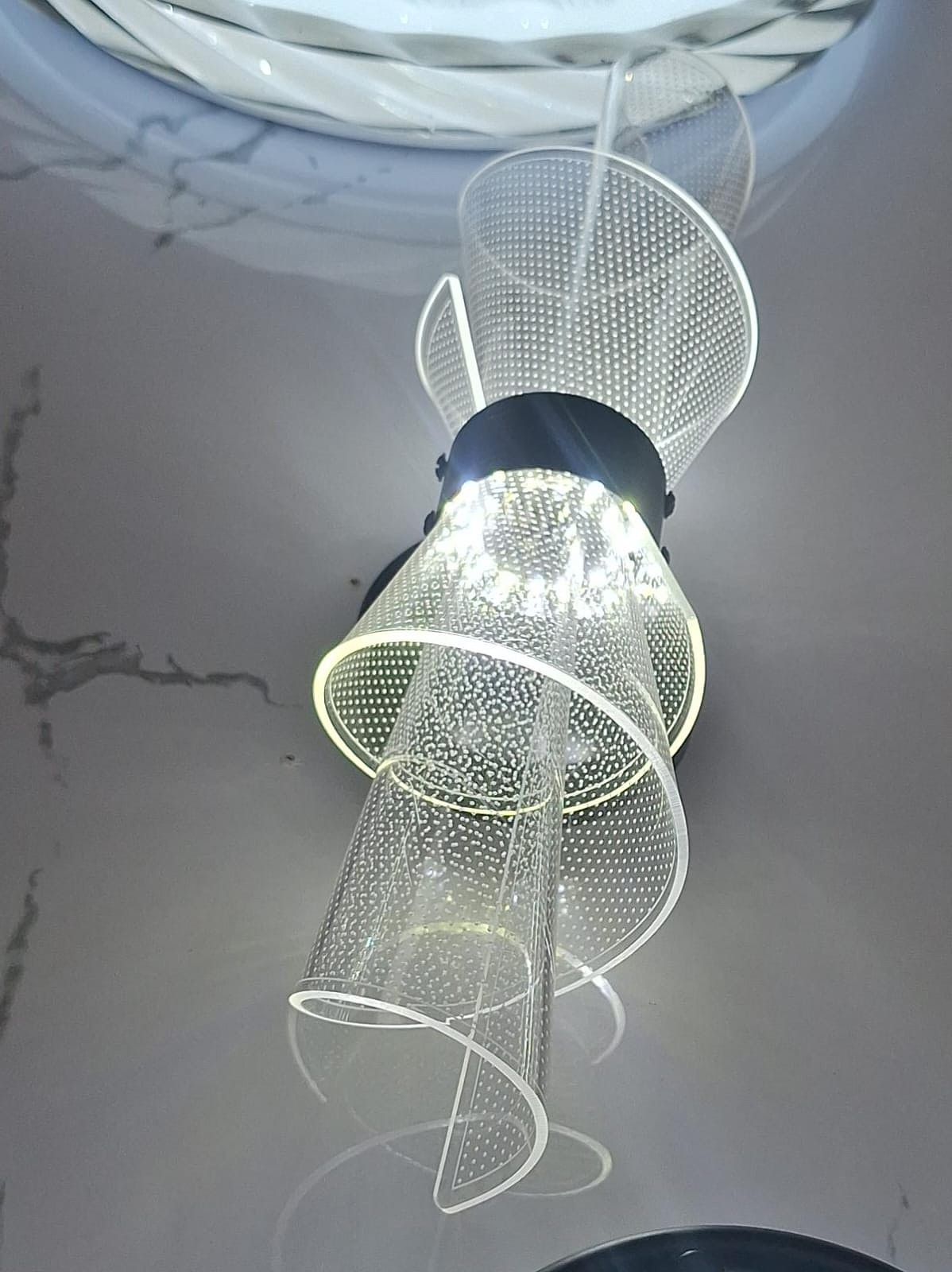 Modern led wall bracket 