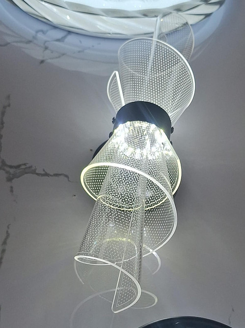 Modern led wall bracket 