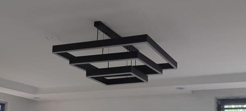 Square chandeliers