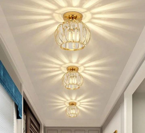 Crystal pendant light 