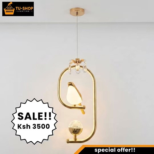 Dove modern pendant 