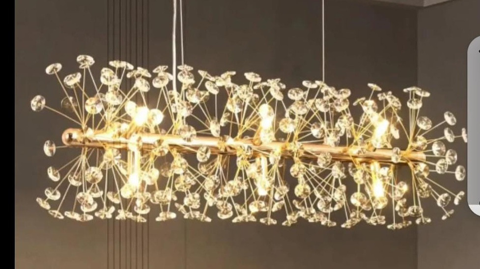 Dining Crystal chandelier 