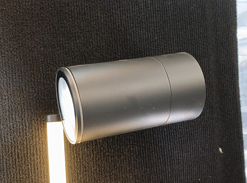 Outdoor one eye wall bracket