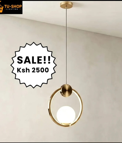 Nordic ring led pendant 