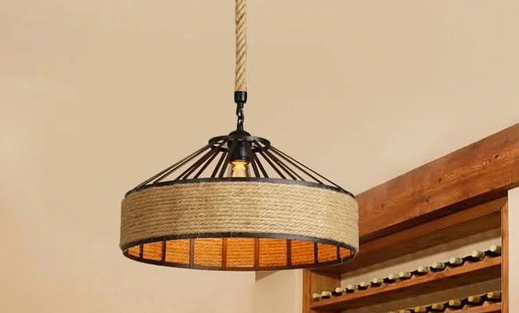 Vintage round chandelier 