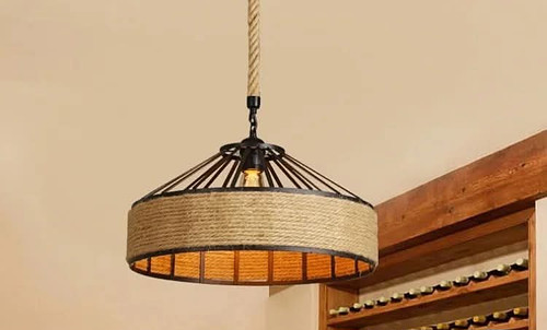 Vintage round chandelier 