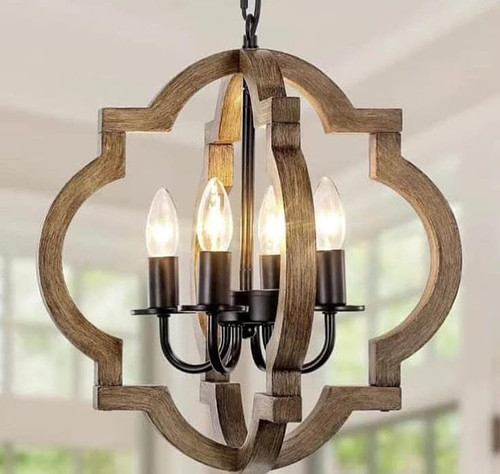 Vintage chandelier light 