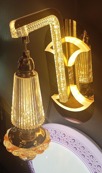 Led wall bracket 