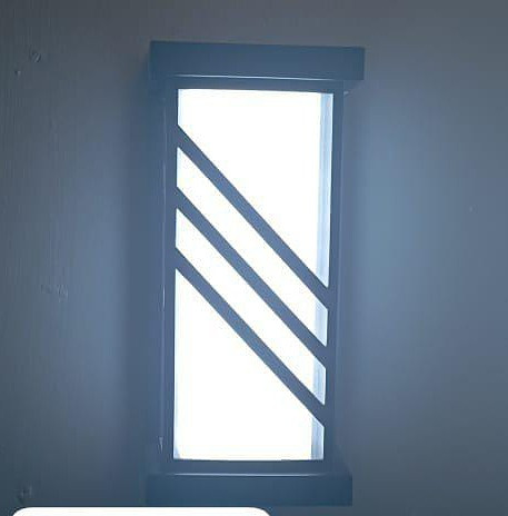 Outdoor wall bracket