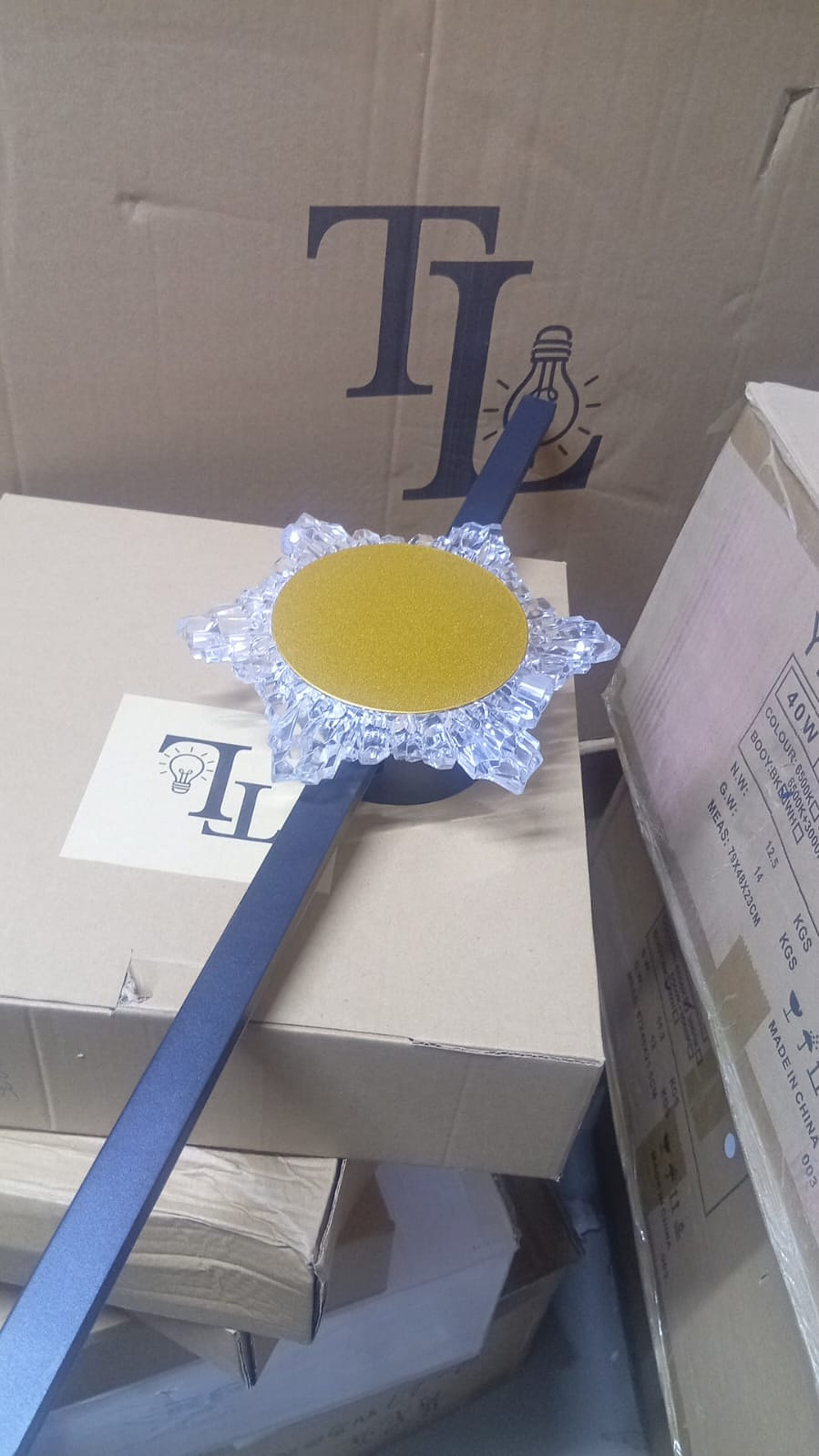 Led wall bracket light