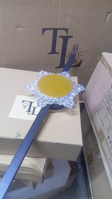 Led wall bracket light