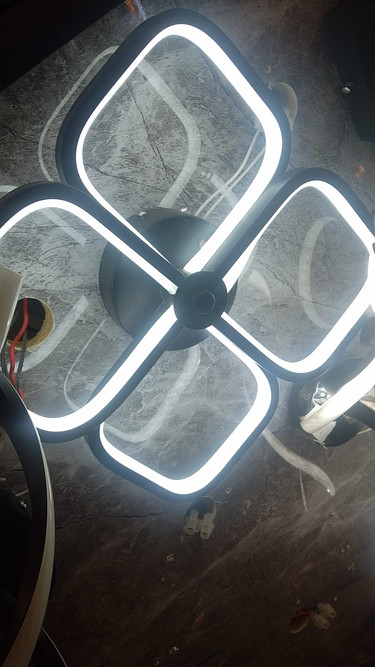 Led wall light