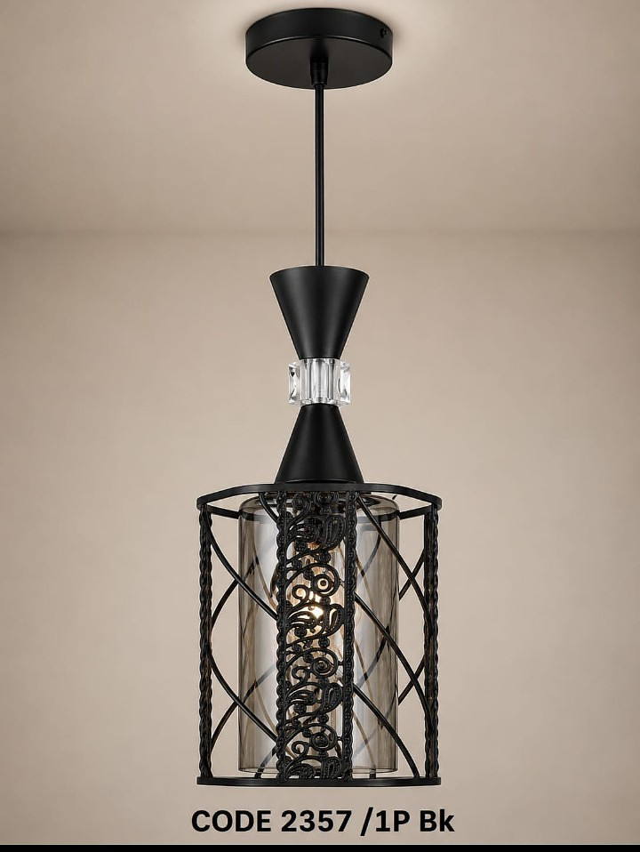 Metallic pendants